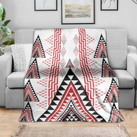 Aotearoa Taniko Blanket Niho Taniwha Purapura Whetu Mix Poutama LT14 - Polynesian Pride