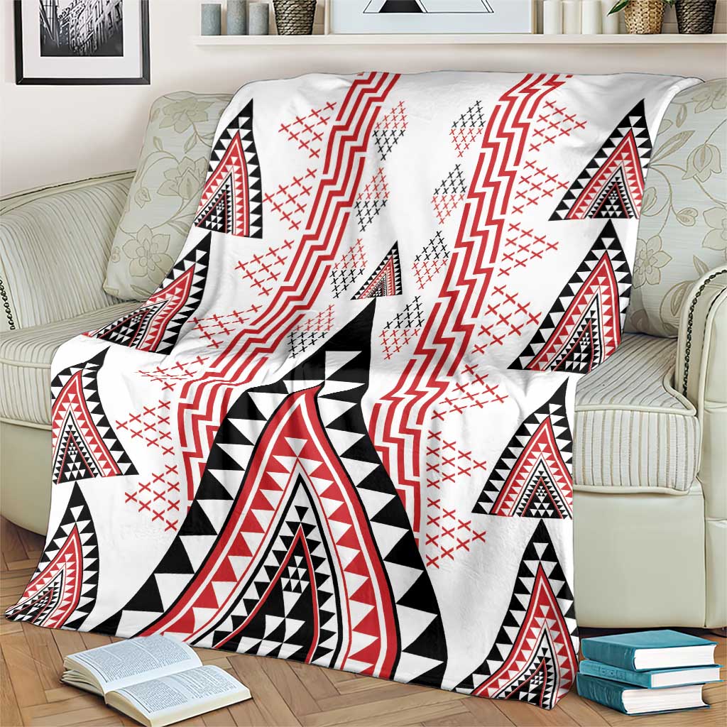 Aotearoa Taniko Blanket Niho Taniwha Purapura Whetu Mix Poutama LT14 - Polynesian Pride