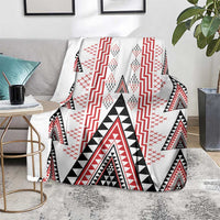 Aotearoa Taniko Blanket Niho Taniwha Purapura Whetu Mix Poutama LT14 - Polynesian Pride