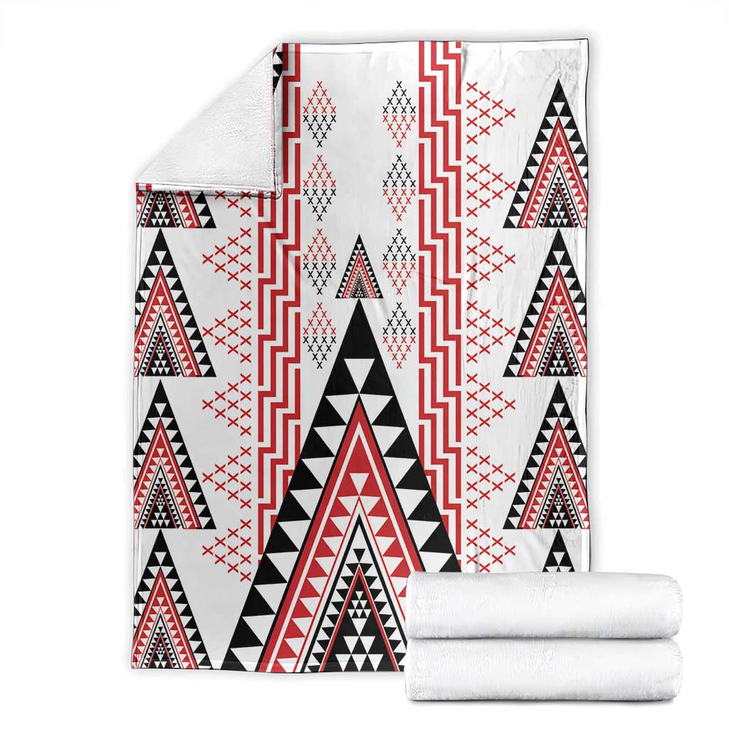 Aotearoa Taniko Blanket Niho Taniwha Purapura Whetu Mix Poutama LT14 - Polynesian Pride