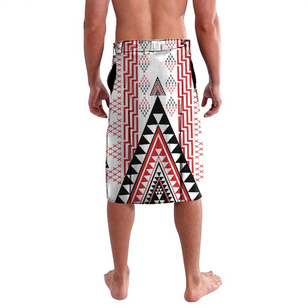 Aotearoa Taniko Lavalava Niho Taniwha Purapura Whetu Mix Poutama LT14 - Polynesian Pride