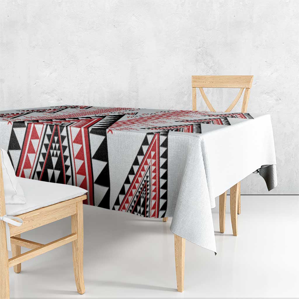 Aotearoa Taniko Tablecloth Niho Taniwha Purapura Whetu Mix Poutama LT14 - Polynesian Pride
