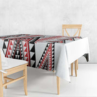Aotearoa Taniko Tablecloth Niho Taniwha Purapura Whetu Mix Poutama LT14 - Polynesian Pride