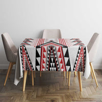 Aotearoa Taniko Tablecloth Niho Taniwha Purapura Whetu Mix Poutama LT14 - Polynesian Pride