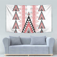 Aotearoa Taniko Tapestry Niho Taniwha Purapura Whetu Mix Poutama LT14 - Polynesian Pride