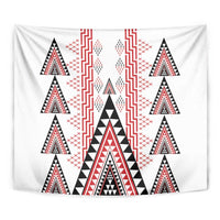Aotearoa Taniko Tapestry Niho Taniwha Purapura Whetu Mix Poutama LT14 - Polynesian Pride