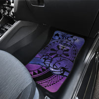Philippines Father's Day Car Mats Polynesian Tattoo Galaxy Vibes LT14 - Polynesian Pride