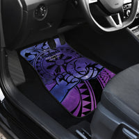 Philippines Father's Day Car Mats Polynesian Tattoo Galaxy Vibes LT14 - Polynesian Pride