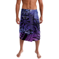 Philippines Father's Day Lavalava Polynesian Tattoo Galaxy Vibes LT14 Blue - Polynesian Pride