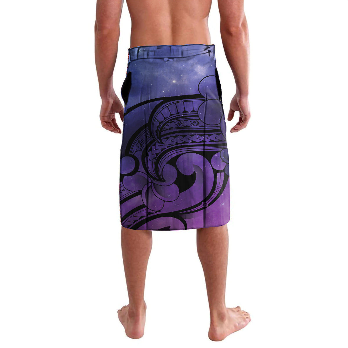 Philippines Father's Day Lavalava Polynesian Tattoo Galaxy Vibes LT14 - Polynesian Pride