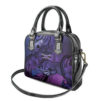 Philippines Father's Day Shoulder Handbag Polynesian Tattoo Galaxy Vibes LT14 - Polynesian Pride