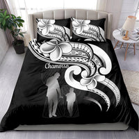 Guam Father's Day Bedding Set Chamorro Latte Stone Polynesian Pattern LT14 - Polynesian Pride
