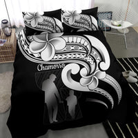 Guam Father's Day Bedding Set Chamorro Latte Stone Polynesian Pattern LT14 - Polynesian Pride