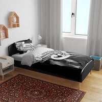 Guam Father's Day Bedding Set Chamorro Latte Stone Polynesian Pattern LT14 - Polynesian Pride
