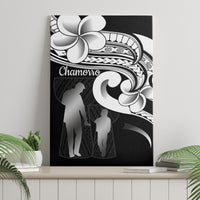 Guam Father's Day Canvas Wall Art Chamorro Latte Stone Polynesian Pattern LT14 - Polynesian Pride