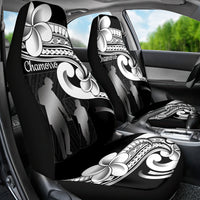Guam Father's Day Car Seat Cover Chamorro Latte Stone Polynesian Pattern LT14 - Polynesian Pride