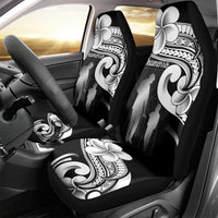 Guam Father's Day Car Seat Cover Chamorro Latte Stone Polynesian Pattern LT14 - Polynesian Pride