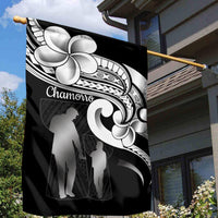 Guam Father's Day Garden Flag Chamorro Latte Stone Polynesian Pattern LT14 - Polynesian Pride