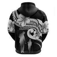 Guam Father's Day Hoodie Chamorro Latte Stone Polynesian Pattern LT14 - Polynesian Pride