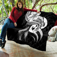 Guam Father's Day Quilt Chamorro Latte Stone Polynesian Pattern LT14 - Polynesian Pride