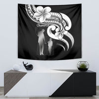 Guam Father's Day Tapestry Chamorro Latte Stone Polynesian Pattern LT14 - Polynesian Pride
