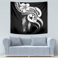 Guam Father's Day Tapestry Chamorro Latte Stone Polynesian Pattern LT14 - Polynesian Pride