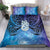 New Zealand Matariki Bedding Set Aotearoa Maori New Year Manaia Galaxy Vibes