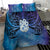 New Zealand Matariki Bedding Set Aotearoa Maori New Year Manaia Galaxy Vibes