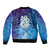 New Zealand Matariki Bomber Jacket Aotearoa Maori New Year Manaia Galaxy Vibes