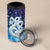 New Zealand Matariki 4 in 1 Can Cooler Tumbler Aotearoa Maori New Year Manaia Galaxy Vibes