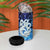 New Zealand Matariki 4 in 1 Can Cooler Tumbler Aotearoa Maori New Year Manaia Galaxy Vibes