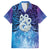 New Zealand Matariki Family Matching Long Sleeve Bodycon Dress and Hawaiian Shirt Aotearoa Maori New Year Manaia Galaxy Vibes