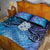 New Zealand Matariki Quilt Bed Set Aotearoa Maori New Year Manaia Galaxy Vibes