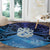 New Zealand Matariki Round Carpet Aotearoa Maori New Year Manaia Galaxy Vibes