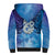 New Zealand Matariki Sherpa Hoodie Aotearoa Maori New Year Manaia Galaxy Vibes