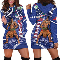 Samoa Independence Day Hoodie Dress 1962 Proud Samoan Warrior LT14 - Polynesian Pride