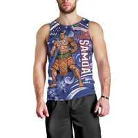 Samoa Independence Day Men Tank Top 1962 Proud Samoan Warrior LT14 - Polynesian Pride