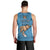 Polynesian Pride Father Day Fiji Men Tank Top I Love You Dad Fijian Tapa Pattern LT14 - Polynesian Pride