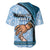 Polynesian Pride Father Day FSM Baseball Jersey Federated States of Micronesia I Love You Dad LT14 - Polynesian Pride