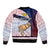 Polynesian Pride Father Day Philippines Bomber Jacket Filipino Pattern Maligayang Araw ng Mga Ama LT14 - Polynesian Pride