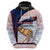 Custom Father Day Philippines Hoodie Filipino Pattern Maligayang Araw ng Mga Ama LT14 - Polynesian Pride