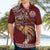 Polynesian Pride Father Day French Polynesia Hawaiian Shirt I Love You Dad LT14 - Polynesian Pride