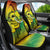 Hawaii Flag Day Car Seat Cover Kanaka Maoli With Kakau Polynesian Pattern