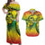 Hawaii Flag Day Couples Matching Off Shoulder Maxi Dress and Hawaiian Shirt Kanaka Maoli With Kakau Polynesian Pattern LT14