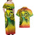 Hawaii Flag Day Couples Matching Off Shoulder Maxi Dress and Hawaiian Shirt Kanaka Maoli With Kakau Polynesian Pattern LT14