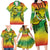 Hawaii Flag Day Family Matching Long Sleeve Bodycon Dress and Hawaiian Shirt Kanaka Maoli With Kakau Polynesian Pattern LT14