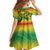 Hawaii Flag Day Family Matching Summer Maxi Dress and Hawaiian Shirt Kanaka Maoli With Kakau Polynesian Pattern LT14