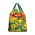 Hawaii Flag Day Grocery Bag Kanaka Maoli With Kakau Polynesian Pattern