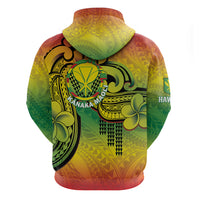 Hawaii Flag Day Hoodie Kanaka Maoli With Kakau Polynesian Pattern LT14 - Polynesian Pride
