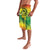 Hawaii Flag Day Lavalava Kanaka Maoli With Kakau Polynesian Pattern LT14